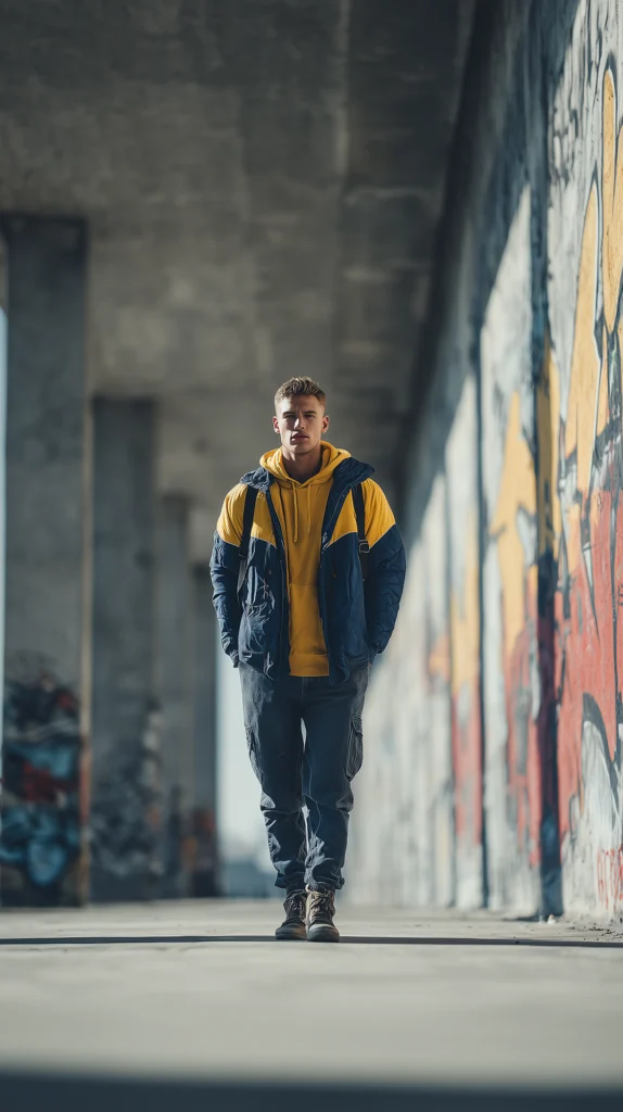 RAVENOL Kampagne, KI-Modell in Lifestyle-Szene