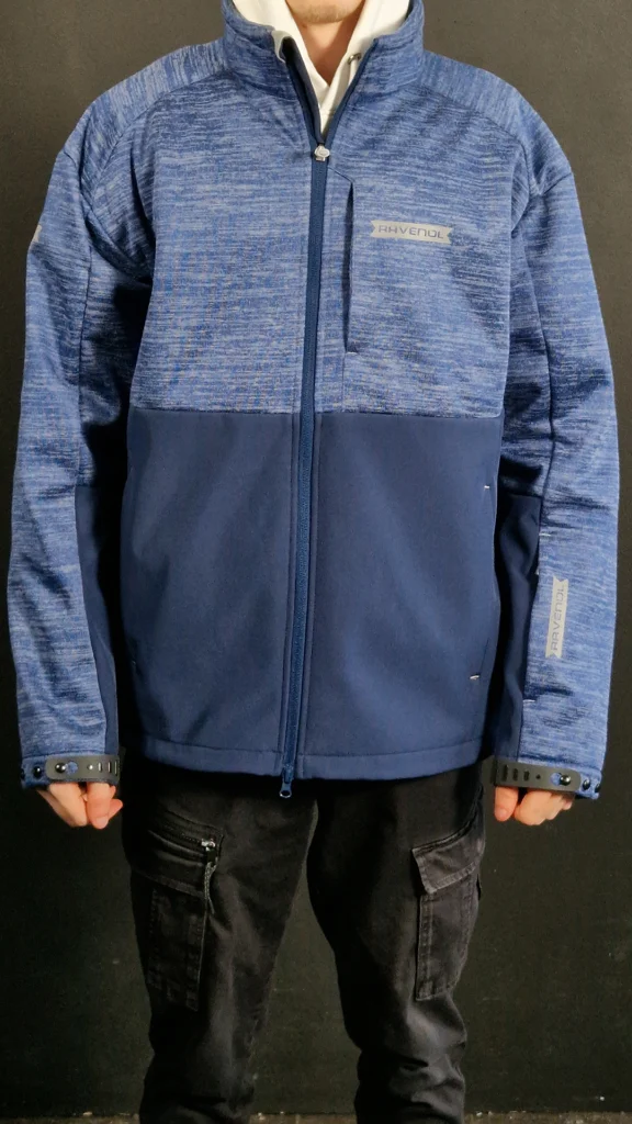 RAVENOL Markenjacke — echtes Produktfoto als Ausgangsmaterial